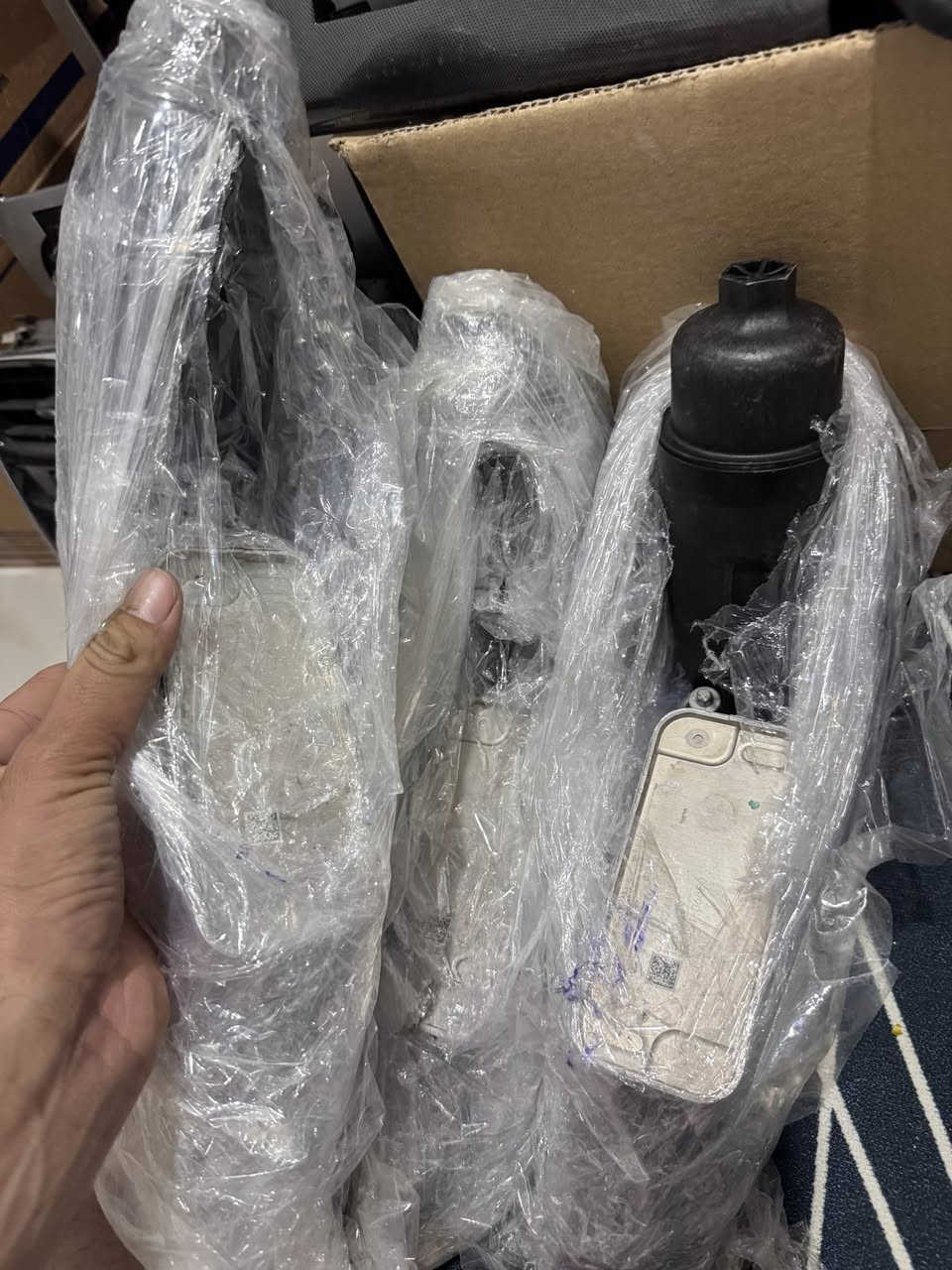 عاجل – رجع وتكرر 🔴
أنسب الأسعار وأصلي 100%
براد دهن محرك 3.6
تفصيخ نضافة زيرو ويا ضمان

✅ يناسب:
 • جارجر
 • أوباما
 • جالنجر
 • كل محركات 6 سلندر
 • دورنكو
 • جيب

💰 السعر: 75 ألف فقط

🚚 توصيل لكل العراق
***********
