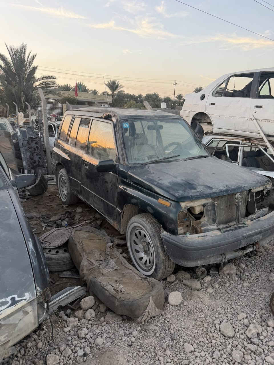 تم تفصيخ هاي السياره مكينه وكير خير من الله العنوان بابل طريق المحاويل ***********
