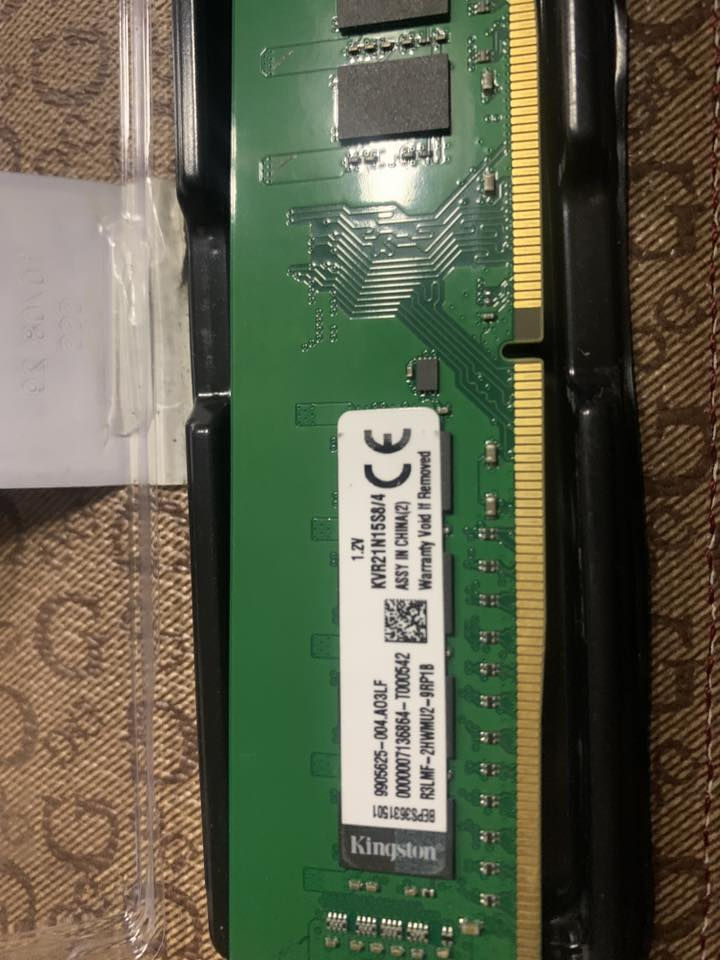 رام DDR4 من شركة Kingston،كلشي موضح بالصوره سعره 35 مع لتوصيل


**إذا كنت صاحب هذا الإعلان وتريد حذفه لأي سبب، رجاءا أرسل رسالة إلى الدعم الفني**