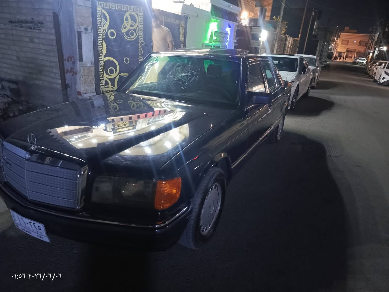 مارسدس كفاله موديل1989 السعر 88
عنوان بغداد السياره كفاله ماشيه 95
حقيقي مضمومه كلشي بيها مكفول بيها جاملغ ااخلفي صبغ فقط  بدون دواخل  ابد شرط السونار والفحص  السعر 88
*********** تبريد ثلج كير مكينه بلادي غرفه بلاديه
