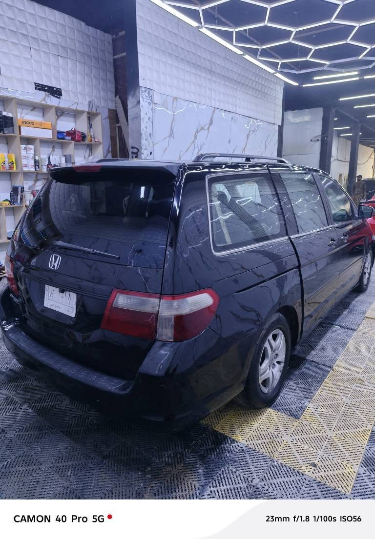 هوندا اوديسي 2007 ياباني رقم بغداد 7 سنوية ل 26 راكب مكينة 6 سلندر مبدلة جديد كهربائيات بيها نواقص بسيطة مصبوغة حزام حادثها جاملغ خلفي وباب خلفي جهة السايق مكانها حلة السعر 72 وبيها مجال بيع او مراوس للاتصال *********** حلة, بابل
