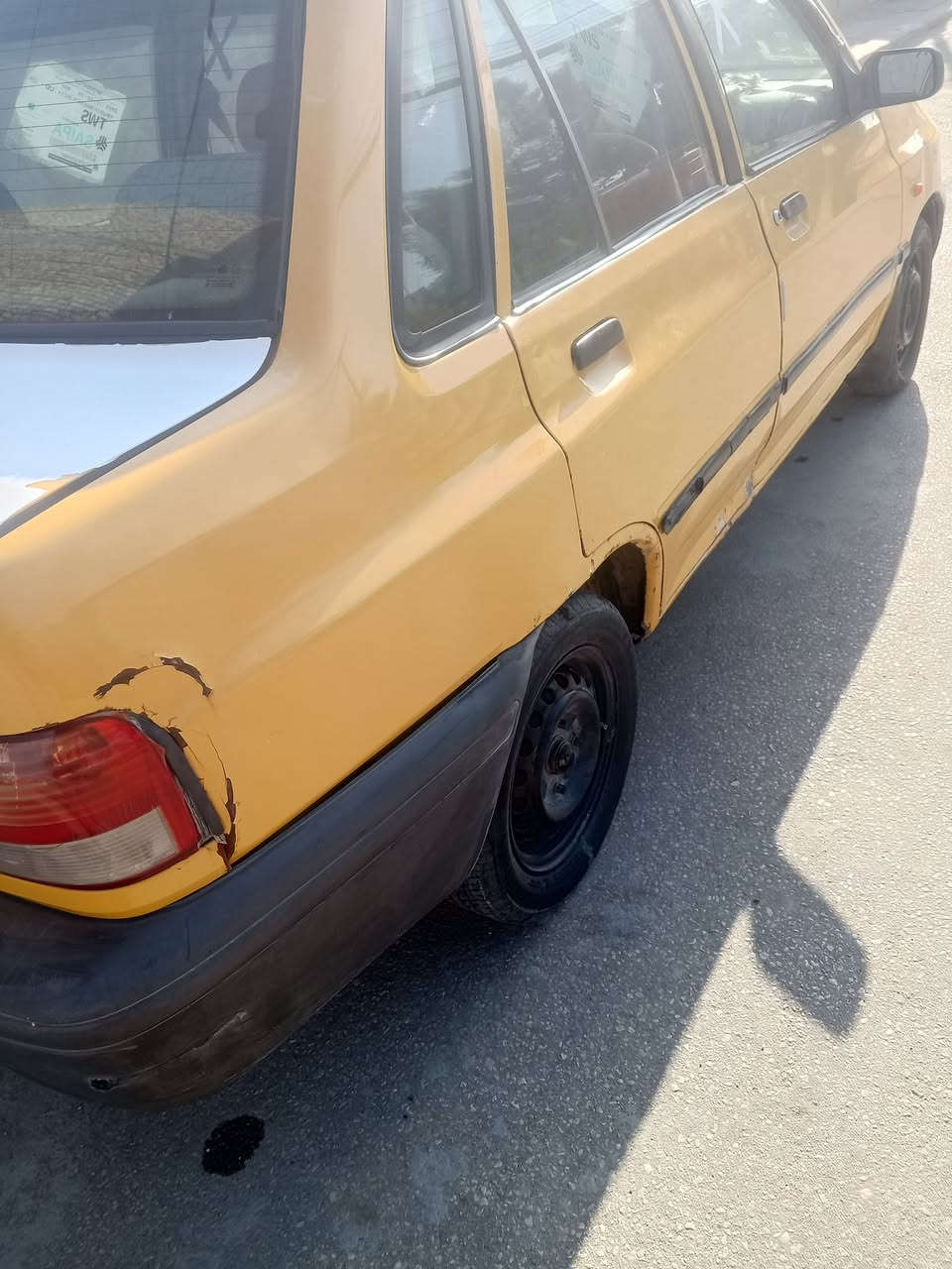 سايبه للبيع موديل12 شواصي مكفولات مكينه بيه لاسكتيك  ولف رقم كربلاء سنويه ساقطه ب2024السعر24وبيه مجال  رقم ***********
