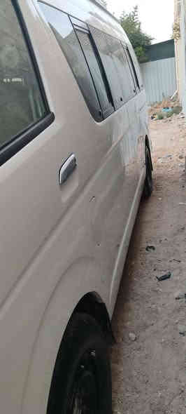 سلام عليكم
هايس موديل 2013  

منضومت غاز بيه تبريد محور قطعتين  

حداديه جدبده مكينه جديده 

سياره بيه صبغ بل صفحه الكصيره 

رقم بغداد 

سعر (230 وبيه مجال قليل 

ما متواجد عل فيس 

رقم ‏‪0782 816 0534‬‏ 
مكان سياره نجف
