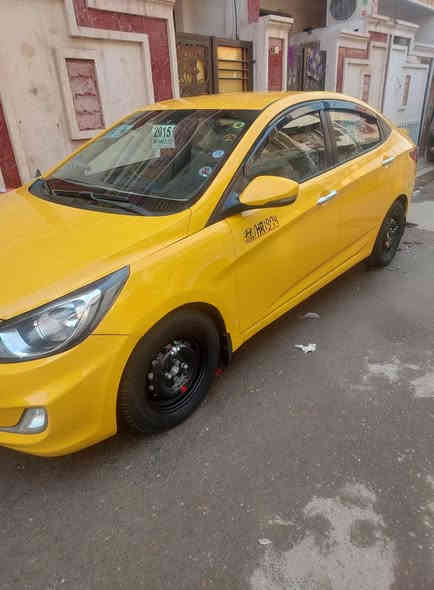 اكسنت وارد خليجي موديل ٢٠١٥ مكفوله من حادث وتبديل مكينه ١٦٠٠ دوش وكير وصدر وتبريد كل مكفول السعر ٨٨ بيها مجال الاتصال *********** عنوان  الشعب
