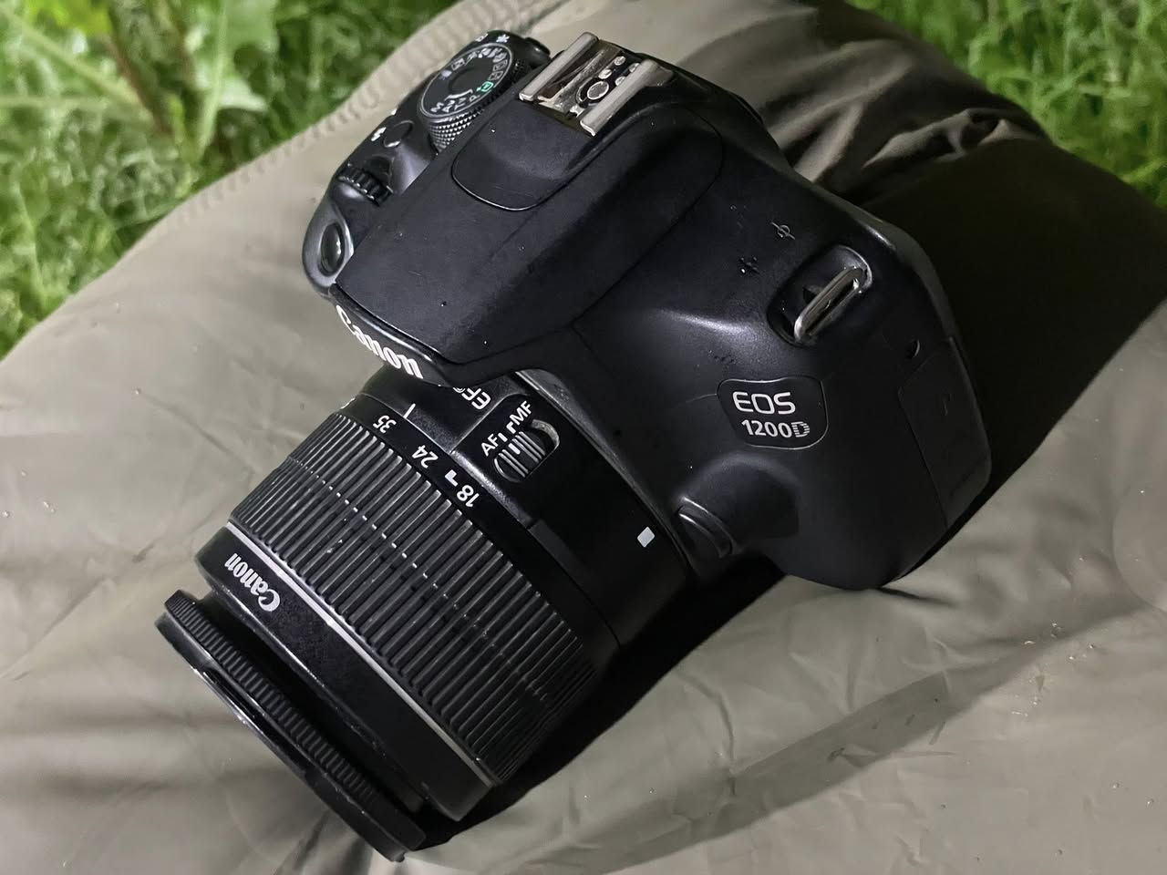 للبيع كانون
Canon1200   EOS

الملحقات 

عدسة 55.18 اوتو فوكس 

رام SD الأصلي وكاله

شاحنه

بطاريه 

جنطة درع ضد الكسر

حزام كتف

 

الكامرا نظافة 100% جديده مستخدمه سبوع واحد فقط

المكان بغداد للاستفسار اكثر التواصل السعر خاص او الاتصال ***********
