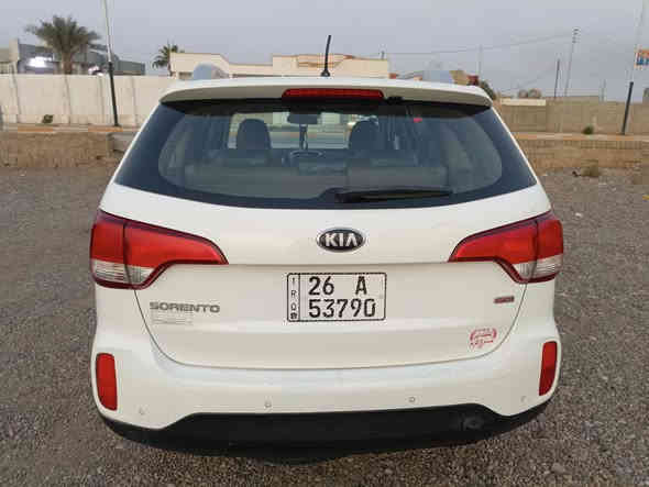 السلام عليكم سورنتو للبيع موديل 13 شكل 14 فول مواصفات عدا فتحت السقف محرك 2400 معمر جديد غراض بلادي رقم صلاح الدين انگليزي هزه جديده تايرات جدد ويل كب 7 راكب تبريد 3 قطع بطارية جديده السياره كامله وجاهزه على اخر حبه مثل ما موضح بل صور معا السونار كشانه مغلفه جلد السياره مال جنيه  تبريد وتدفئه شغالاتت
المواصفات
بصمة ابواب
بصمة تشغيل
مري شفط
اشاير بل مري
إشارة ترحيب
نضام ايكو
نضام مانع انزلاق
حساسات خلفيه
كشافات الضباب
تحكمات ستيرن جهتين
LEDامامي
LEDخلفي
السياره فول الفول
السعر170وقابل للتفاوض
الاستفسار على الرقم
***********
***********
