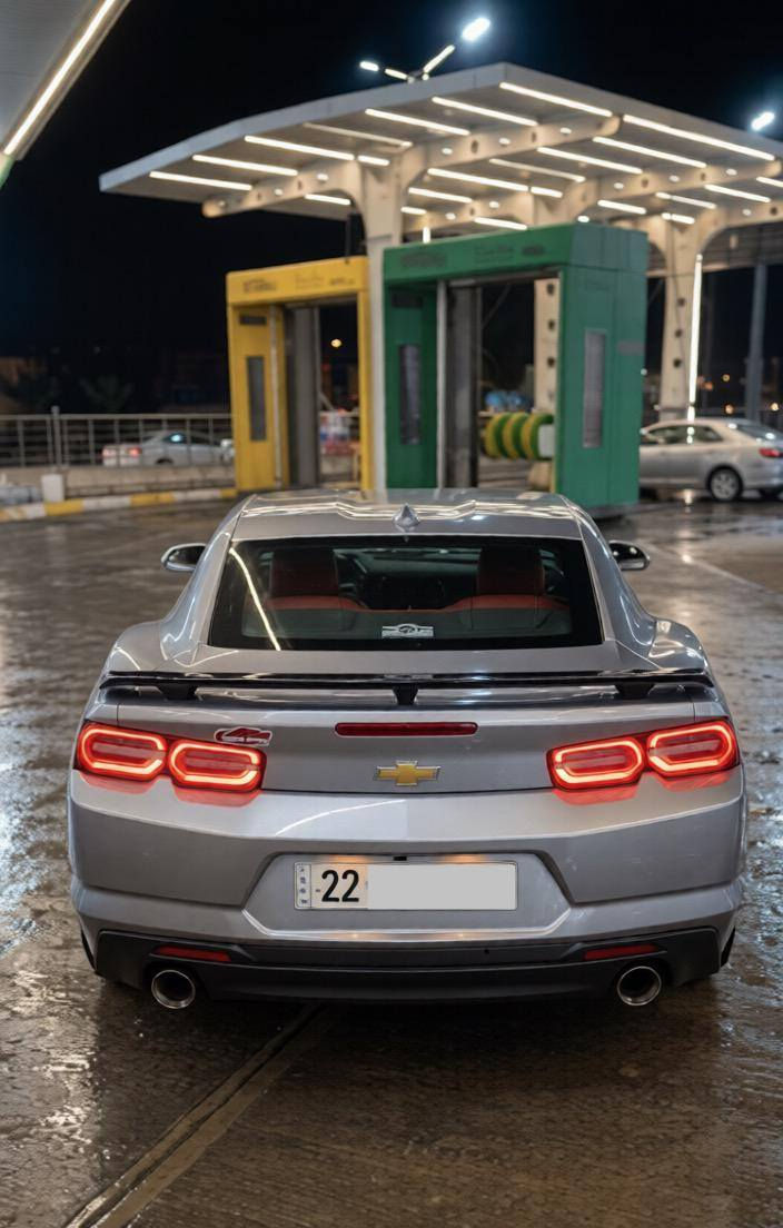 شيفروليه كامارو LS 2023 سعر مناسب وبلاش 
محرك 4 سلندر 2000 تيربو
بصمة تشغيل
تشغيل عن بعد
كراسي كهربائية
تحكمات ستيرن
مثبت سرعة
Android Auto
Apple CarPlay
السيارة عليها برمجة وتزويد خفيف
الحادث قطعتين أمامي بدون شاصي وبدون لدغ
هلال بسيط بالجاملغ الخلفي
كير ومحرك سليم 100٪
السيارة ما داخلة سباقات ولا حلبات ولا تفحيط
السيارة جاهزة وما بيها أي نقص أو عيب
موقع السيارة: كركوك
للتواصل: *********** ***********
🔴 السعر 💵 علق يوصلك السعر 📮
#سيارات #العراق #شيفروليه #بيع_وشراء_السيارات #Iraq_cars_kd
