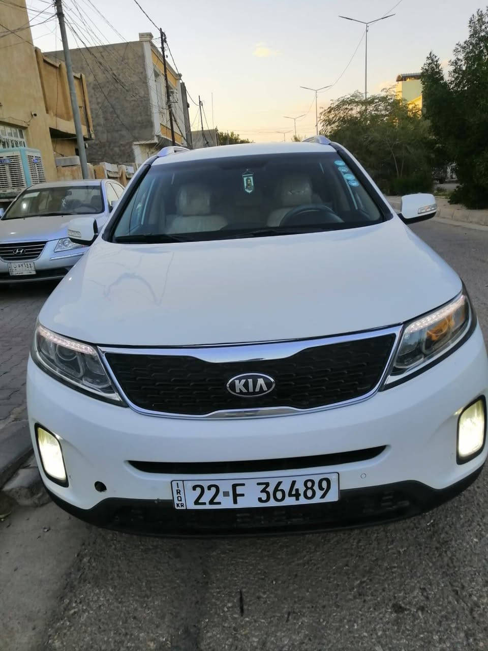 سورنتو ٢٠١٤ خليجي
مكينه ٢٤٠٠
السياره بيها صبغ جاملغ وبنيد
السياره حساس امامي خلفي
أشارت ترحيب
مري شفط
لد داخلي
بردات خلفيه
مكان السيارة كربلاء
سعرها 160 وبيها مجال قليل
***********
