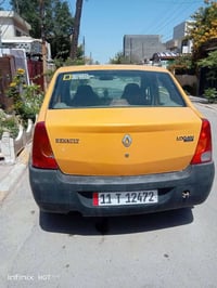 رينو لوكان موديل ٢٠٠٩ ومكفوله من كير مكينة وتبريد وبدون صبغ وتخم تايرو...