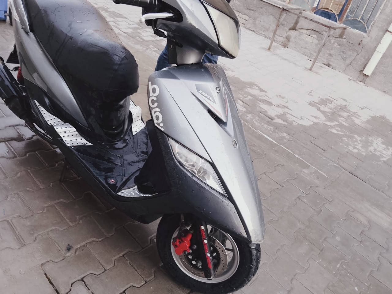 سلام عليكم ماكس ثعلب دراجه احلى من صوره مجفت جديد كفرات كلهه ختم واحد شلعه بس يرادلهه كلجات سعر 
450 
*********** مكان الشعله
