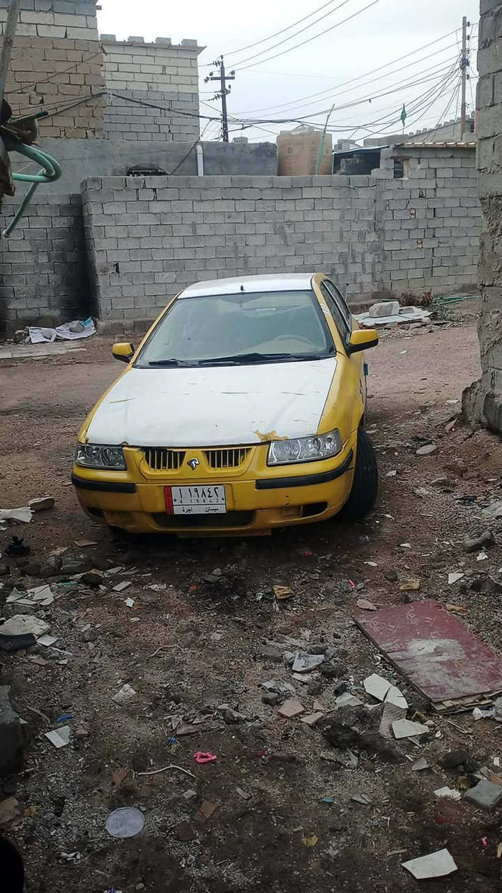 سياره للبيع سمند سنويه منتهيه ب2023 مكينه مجفته كير حلو ***********
