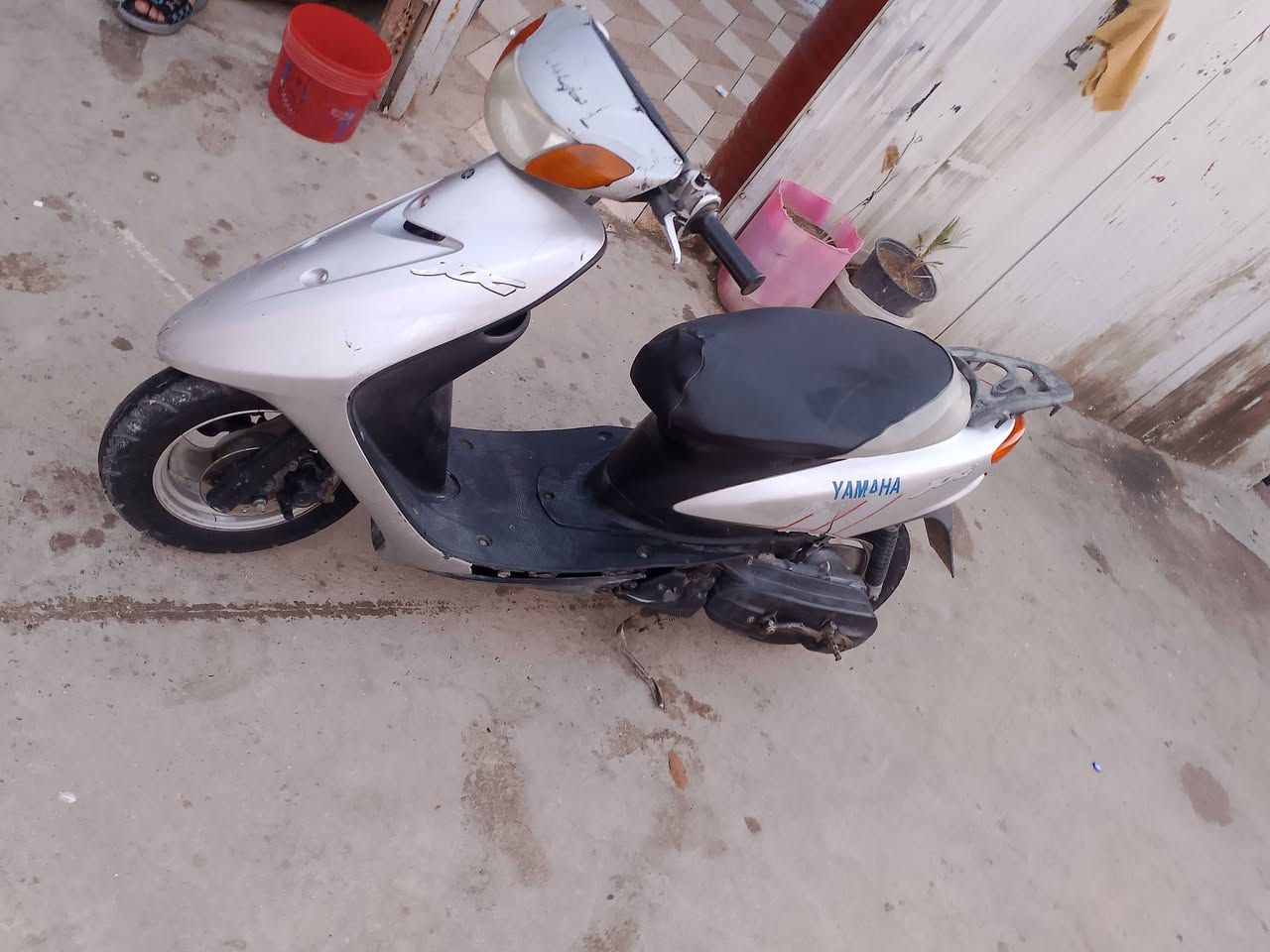 سلام عليكم دراجه لبيع نعومه مكينه حلوه كهربائية شغاله سلف هندر عاوز دبلات وترايش فقط ***********
