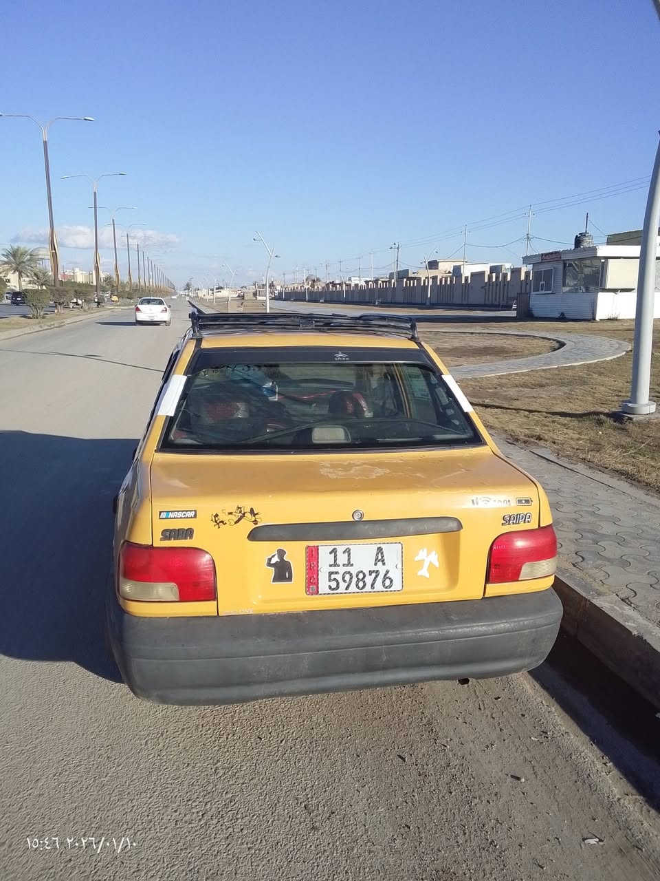 للبيع... كير محرك جدد لاتنقيص ولا تبخير... تدفئه وتبريد شواصي نضاف واحد جديد وواحد  مفطور شويه ولحمته لا باجات ولا ترگيع صدر نضيف مصفره هيئه وغرامات تحويل ثاني يوم السياره كاعده لا حادث ولا ضربه بيهه طخه براس الچاملغ بدون دواخل السعر2️⃣7️⃣$وبيه مجال حق الجيه


**إذا كنت صاحب هذا الإعلان وتريد حذفه لأي سبب، رجاءا أرسل رسالة إلى الدعم الفني**