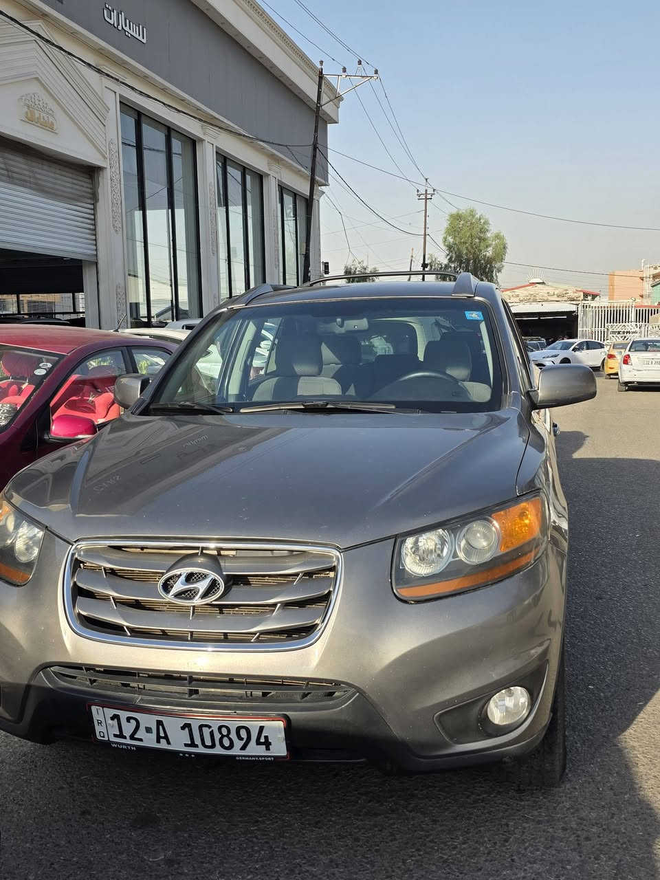 🚗 للبيع سنتافي 2011
محرك 6 سلندر سعة 3500 
المحرك مفتوح
شرط: لا صرف ولا نفخ
الدفع رباعي (4×4)
داخل السيارة صاج
جميع الكهربائيات في السياره شغال 
الضرر: صبغ صفحة السائق 
السونار مرفق مع الصور 
نضافه100%
📍 الموقع: الموصل - مدينة المعارض / الفرع الأول
🏢 معرض الشروق
💰 السعر: 120 
📞 ***********
📞 ***********

