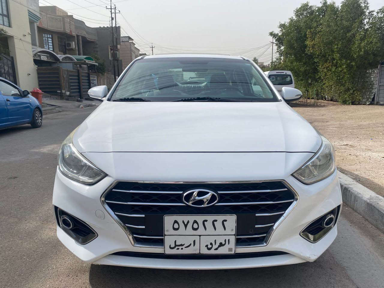 اكسنت خليجي موديل ٢٠١٩ ممشى ٩٣ الف 
سياره مناقصه كلشي تبريد مكينه كير حداده تايرات باتري اي نقص مابيه السياره فول مواصفات محرك ١٦٠٠ بيه فقط نص الجاملغ صبغ الامامي جهت السايق سعر السياره ١٣٢ وبيه مجال مكان السياره النجف رقم :*********** النجف, العراق
