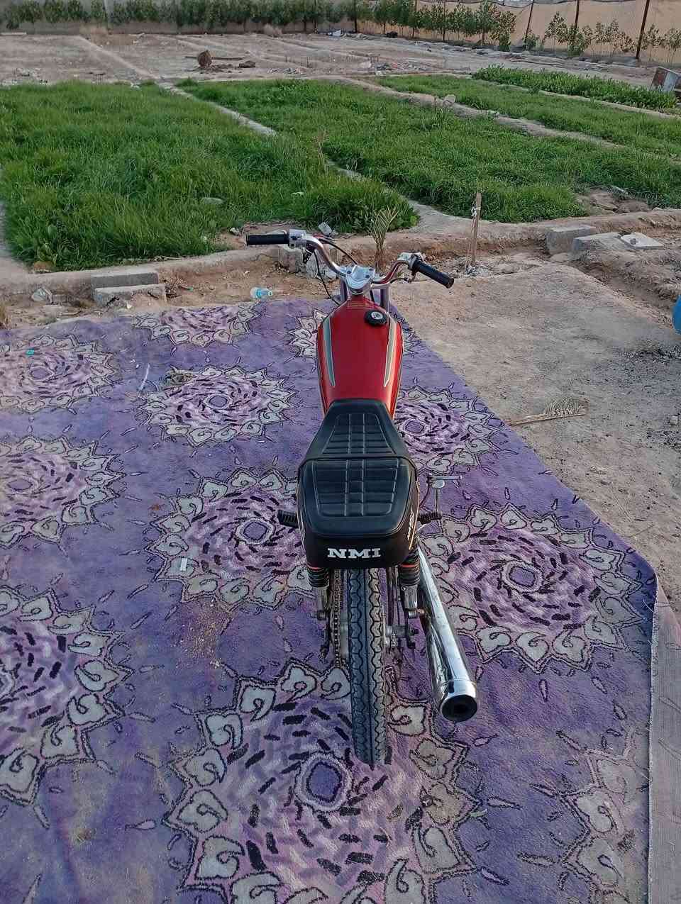 سلام عليكم دراجة أدوات محرك رابيدو دراجة شوفت عينك والله لو مامعتاز مابيع مكاني خور الزبير سعر 400 وبيها مجال رقم ***********
