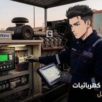 صيانة مولدات • بابل • بيركنز