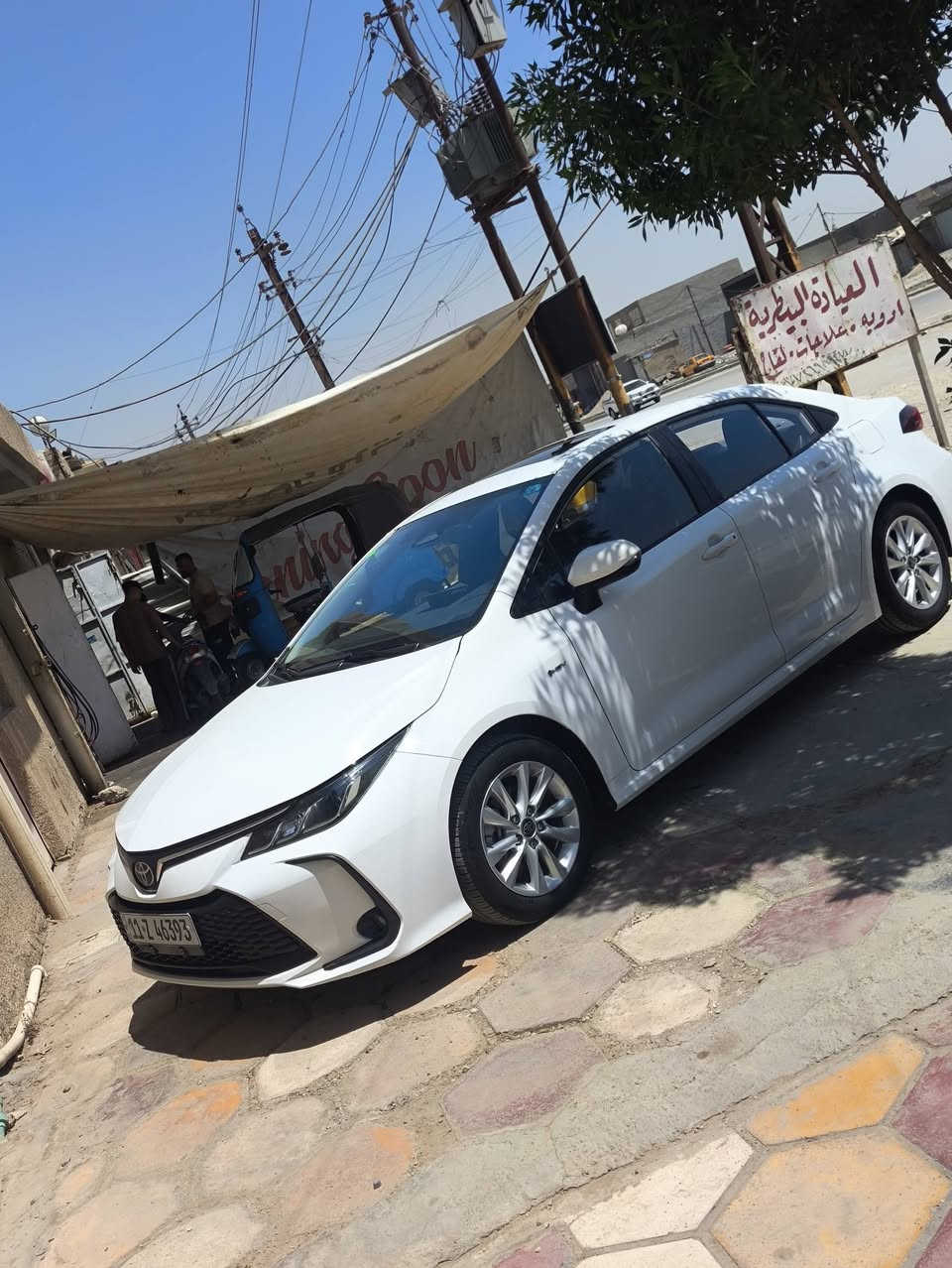 سلام عليكم كورلا 2024 بسمي 26 مكفوله من صبغ ولبارد كفاله بيه رصعات بل قبق صندوك مبينات بل منشور وبيه خدوش بل قماره ما اي بيننا الا بالسونا سياره عله يدي خذته زيرو ما ناقصه برغي سعر 145 ستفسار ***********
