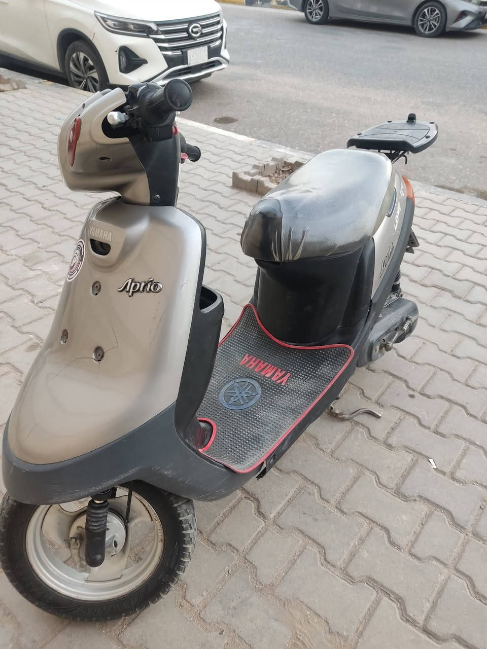 سلام عليكم دراجه بطه 60للبيع نضافه فول دراجه شلعه ومعدل خير من الله كفرات نفطي ماعدا الصالنصه تجاري +الكفر الامامي بيه فطر بسيط السعر550وبيها مجال للطيبين كربلاء حي الغدير الاستفسار خاص


**إذا كنت صاحب هذا الإعلان وتريد حذفه لأي سبب، رجاءا أرسل رسالة إلى الدعم الفني**