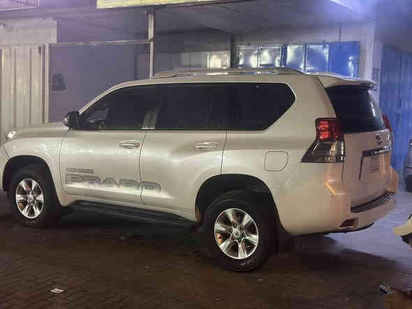 سلام عليكم برادو ٢٠١٣ خليجي مكفوله التفاصيـل***********واتساب👍.
