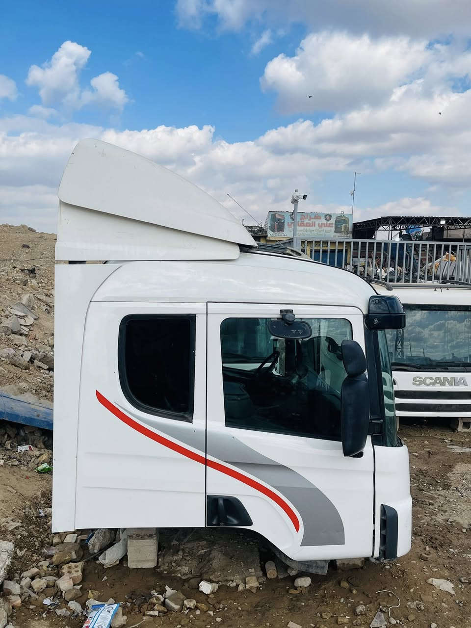 قمارة سكانيا موديل 2002 اوربية  بغداد جرف النداف للاتصال ***********
