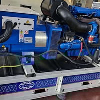 مولدات كهربائية • ١٠-٢٠٠٠KVA • ماركات عالمية