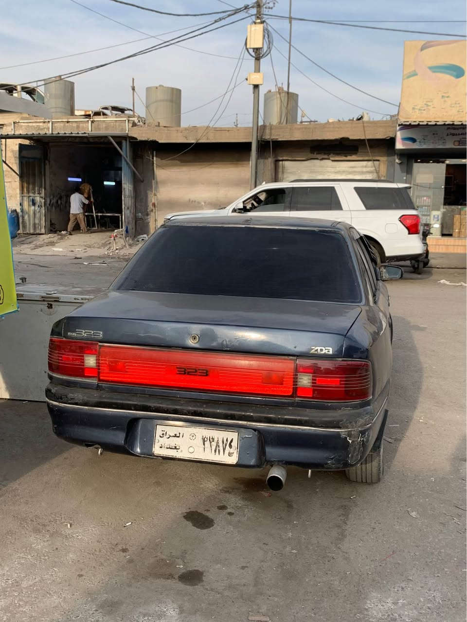 مازدا323مۆدیل94بۆ فرۆشتن تازە سبخوعام کراوتەوە بۆجوانی  مەکینەکەی تۆزیک سەرفی هەیە بی کیشەیە ئارم سلیمانی ئەسلی  جوار تایەی لۆکی لەسەرە ئارم و ئەوالیت و مالی مەدەنی بەشەرت کەم  مسرفە  کەم بەنزینی دەخوا25وەرقە تۆزیک مەجەل*********** أربيل, العراق
