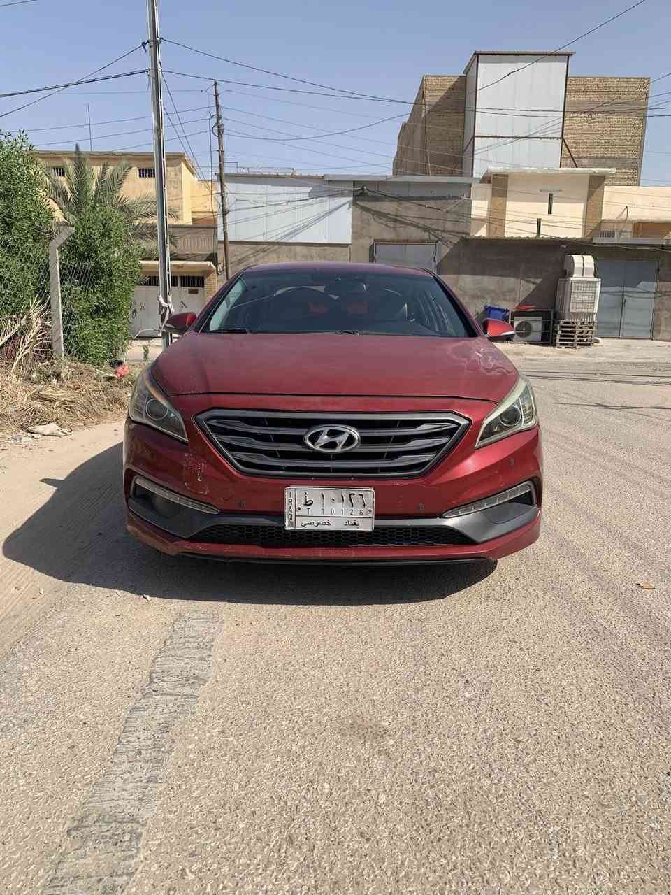 سوناتا 2015 وارد امريكي
سبورت 2400 GDI رقم بغداد السنوية لل27
بصمة
رادار جانبي
جنطة ذكية
كشنات جلد
كشنات تدفئة
تبريد بيانو
دبل كزوز 
السيارة كلها ليبل واحد مابيها قطعة تبديل بيها بس شوية بالبنيد معجون
السعر 117 مع المجال 
مكان السيارة نجف ***********
