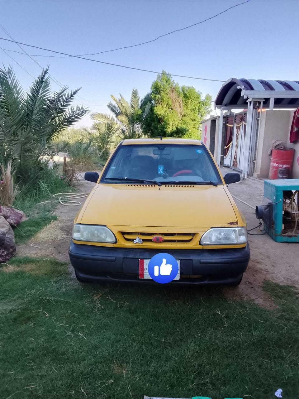 السلام عليكم.. سايبا 15 مصفره رقم بابل 
گير مكينه مكفولات تبريد شغال 
بيه جاملغ مبدل 
***********
