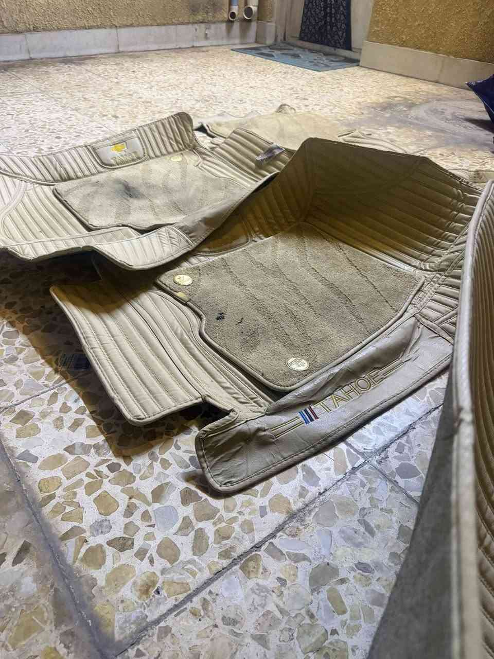 السلام عليكم دوسات تاهو تاهو حوضيه كامله ترهم من الموديل 2021 الحد 2025 كامله حته الجنطه وياهم قيم وخذ***********
