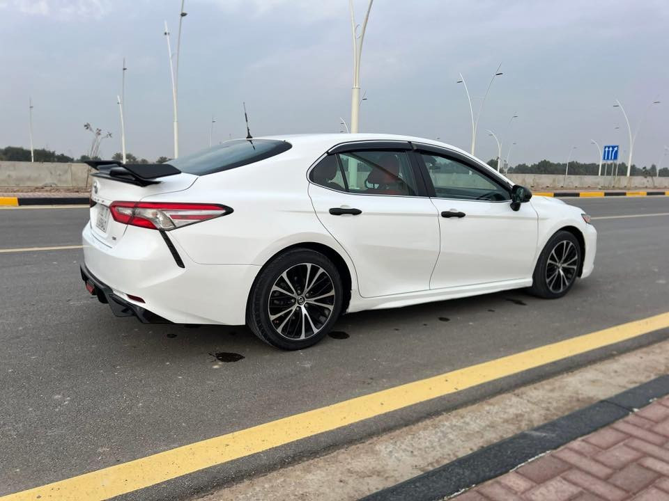 الحلال للبيع 🫴🏼
والي متعجبه سياره او السعر يعبر المنشور 

موديل 2018/SE

السياره جديده ربع مناقصه 

كفالة عامه كلين تايتل✊🏽

رادار امامي🛸

توقف ذاتي 

داخله احمر ❣️

محرك 2.500 كير 8 نمر

المحرك والكير كفاله والكشر وين متريد تفحص 

رقم دولي وسنويه بسمي لل2031

 رقم شاصي 4T1B11Hk9JU118040

سونار موجود جديد بل منشور 

سعر 210 وبيه مجال حك جيه 

حبايب كلشي ذاكر بلمنشور بس شراي يخابرني 

مكان سياره سامراء 

‭0771 212 3145‬ ☎️
