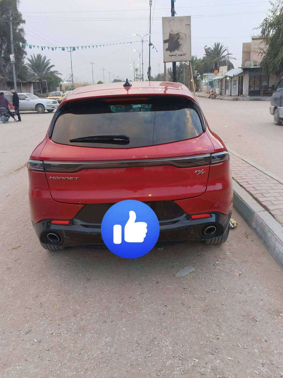 دوج هورنت موديل 2024 السعر 170 وبيه مجال***********
