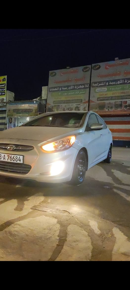 السلام عليكم 

اكسنت موديل 2015 وارد امريكي كلين بدون حادث فقط شبر بارد بلدور الجاملغ الخلفي كفاله عامه برغي ما مفتوح بيها رقم بابل باسمنه ماشيه 134 مكاني بابل السعر 110 وبيه مجال قليل 
*********** / ***********
