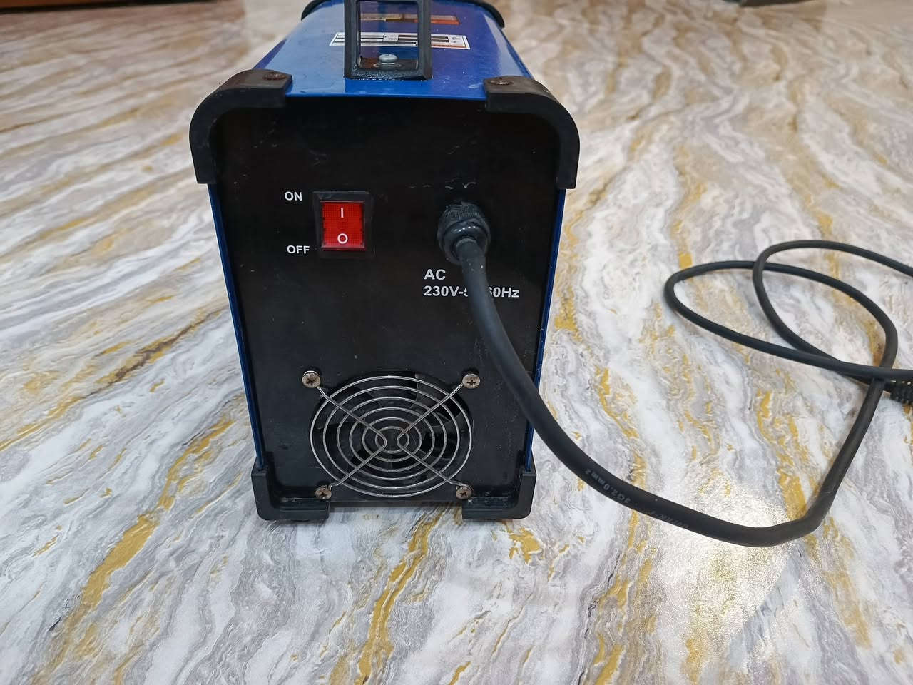 سلام عليكم مكينة لحام للبيع نوع هونداي للاستفسار سعر خاص


**إذا كنت صاحب هذا الإعلان وتريد حذفه لأي سبب، رجاءا أرسل رسالة إلى الدعم الفني**