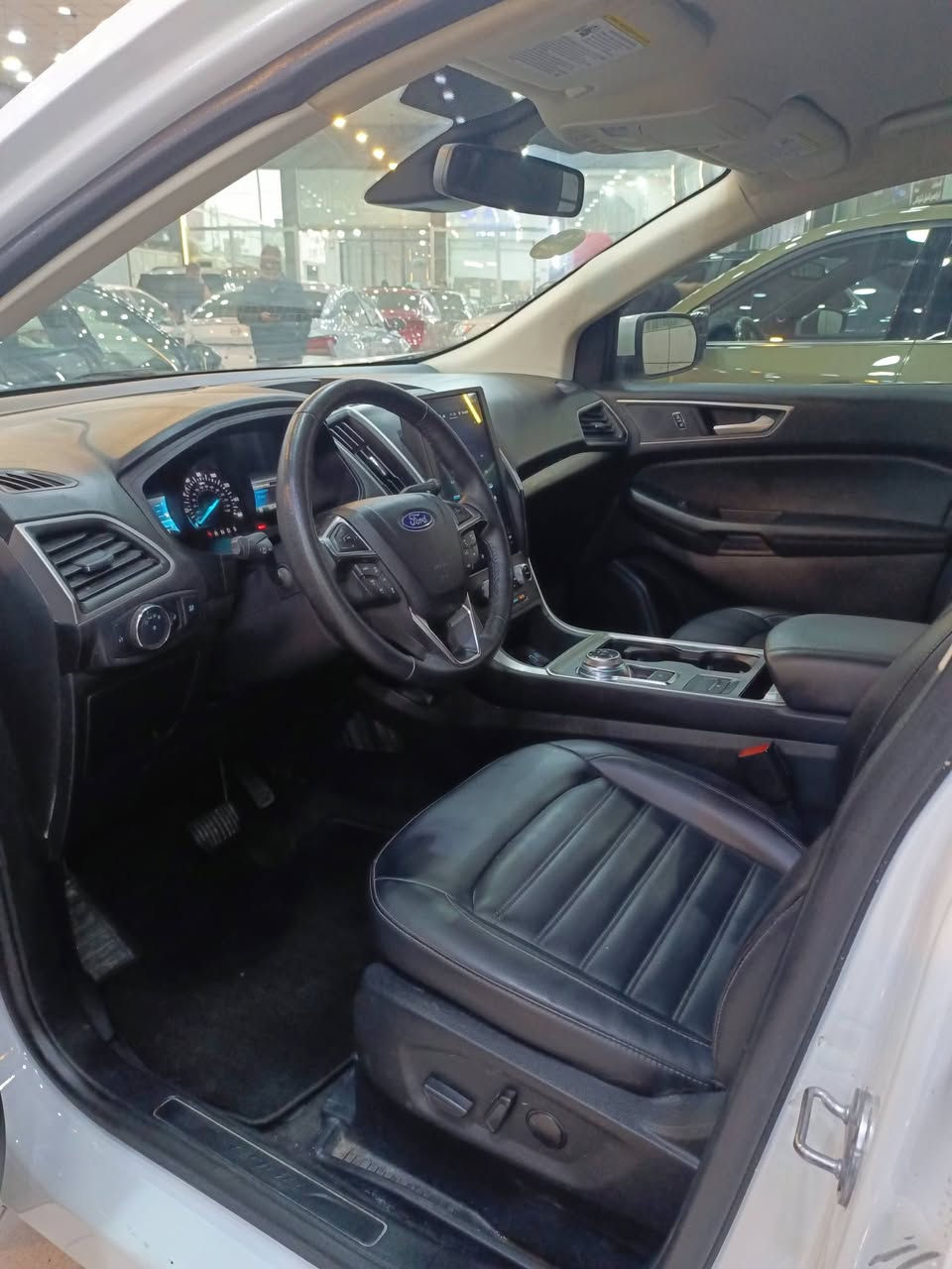 𝐅𝐨𝐫𝐝 𝐄𝐃𝐆𝐃 SEL 

فورد ايدج موديل : 2024 

اللون ابيض 

حجم المحرك : 2.0L TURBO ( 4.سلندر )
 سيارة بدون ارباك بجم كبس 
 الضرر بابين جاملغ خلفي صبغ
رقم كاتى اربيل 
دواخل اسود بيلادي
بصمة ابواب 
بصمة تشغيل 
بريك بصمة
كير ماوس
شاشة كبير ( تيسلا ) 12 انج
كاميرة
اوتو ستارت ( Auto Stard )
اوتو ستوب ( Auto Stop )
تحديد سرعة
تحديد مسار
رادار امامي 
رادار جانبي 
رادار خلفي 
حساسات امامي 
حساسات جانبي 
حساسات خلفي 
نظام : ECO
نظام : NORMAL 
نظام : SPORT
كشنات كهربائي 
تبريد لمس
تبريد مركزي
لايتات زينون بيلادي
بكلايتات ليد بيلادي 
بعد هواية مواصفات…

مكان اربيل داخل معرض 

ا‎للاستفسار اكثر الاتصال علی هذ

الرقم كورك او واتساب 

***********
