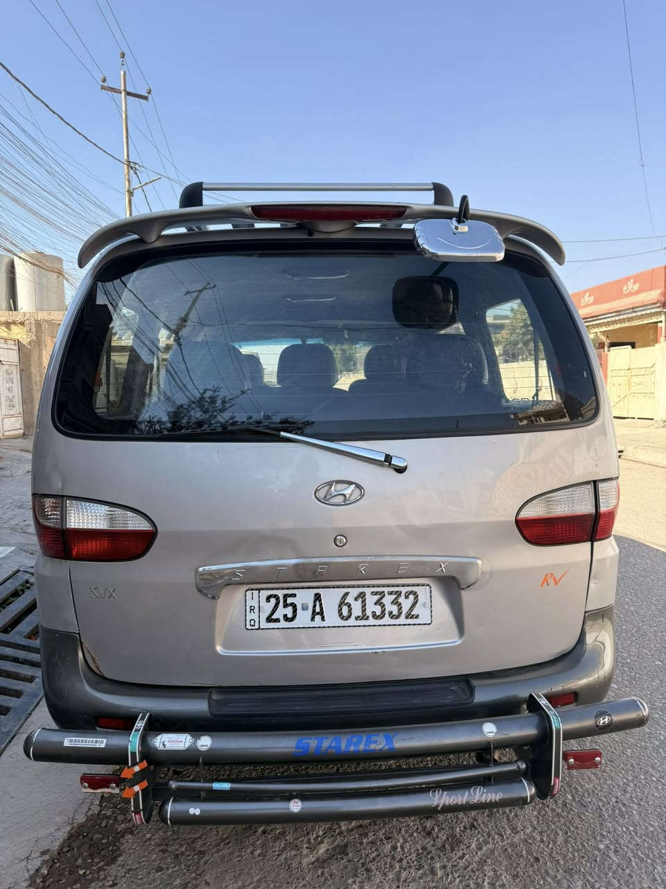 كيا ستاركس 2004رقم خصوصي كير ومحرك واكسل جديد مكفوله تحويل مباشر رقم كركوك الشراي يتصل 
/100/السعر***********
