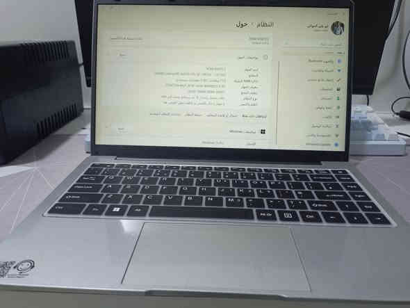 لابتوب ROW-61821CE جديد بالباكيت استخدام اسبوع فقط
مواصفات الابتوب
المعالج intel (R) Celeron(R) N 4120 cpu @ 1.10GHz
 بقوة معالج Intel Core i5-10210U 

كرت شاشة مدمج intel (R) UHD Graphics 600

هارد 256 SSD GB
رام 16GB 
ويندوز 11 برو 
شاشة 14 inch 
السعر 175 

تواصل *********** يتوفر واتساب
