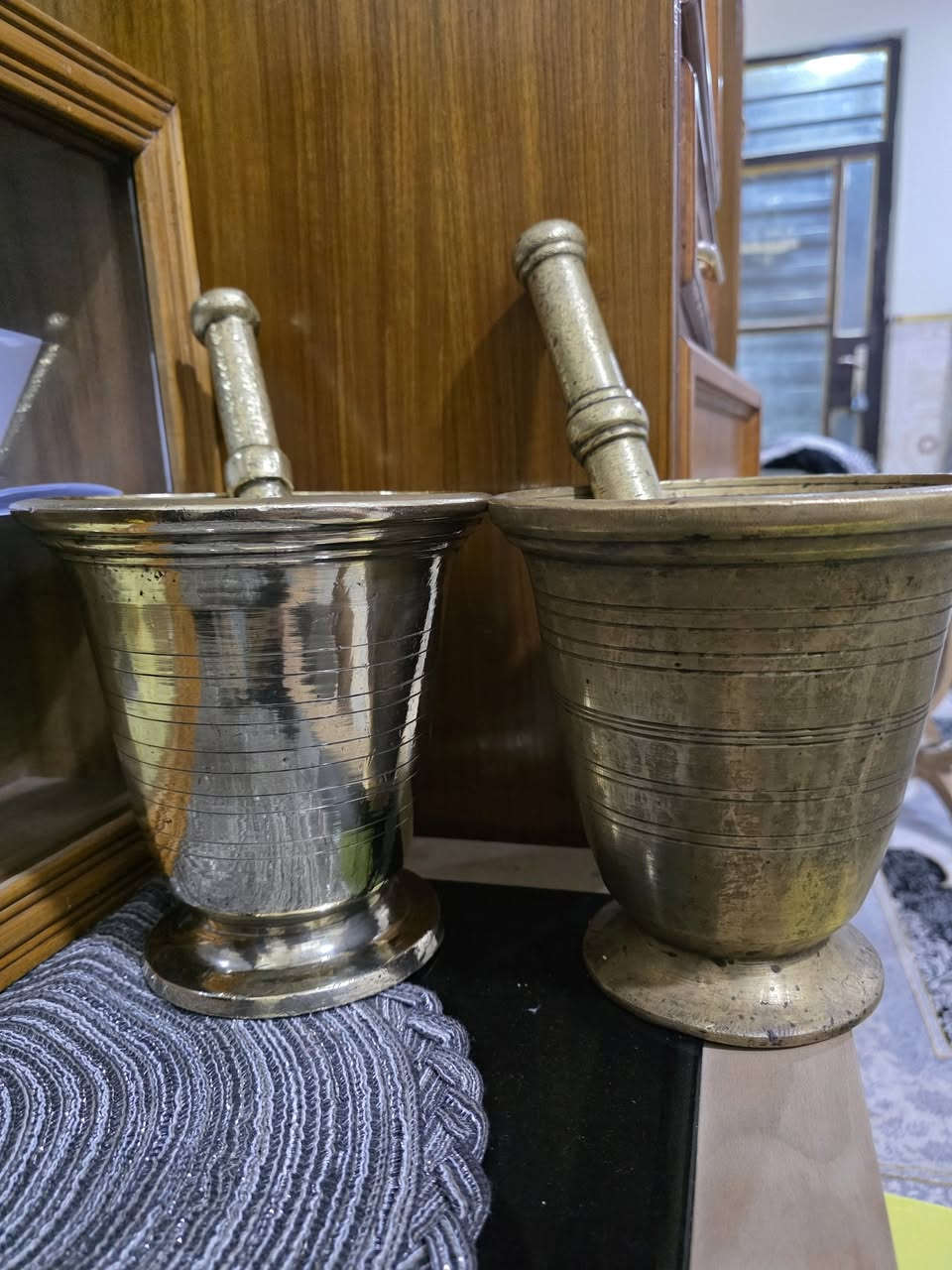 هاونات عدد ٢ قياس ١٩ونص و١٩ مخطط داخل خارج


**إذا كنت صاحب هذا الإعلان وتريد حذفه لأي سبب، رجاءا أرسل رسالة إلى الدعم الفني**