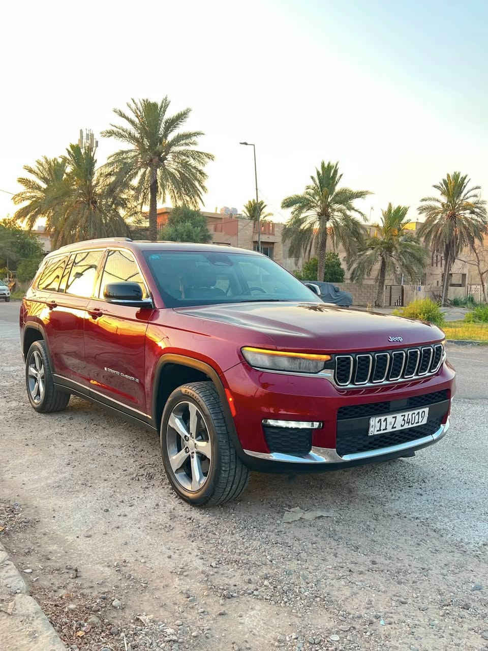 جيب 2021 وارد امريكي 
حادثها جاملغين وبنيد وباب 4 قطع صبغ
حجم محرك 3600 ….6 سلندر
بصمة تشغيل وابواب
رادار نقطة عمياء 
تحديد مسار توقف ذاتي
شفتات بالستيرن
7 راكب كشن وسط منفصل ملكي
كشن كهرباء
3 قطع تبريد
شاشة وكامرة دواره
لايت وكشاف لايت LED زينون
شاشة ديجيتال 
مكاني بغداد بلديات
السعر / 208 ورقة
‭0772 223 2876‬
