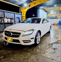 CLS550 AMG • ٢٠١٤ • حادث خلفي