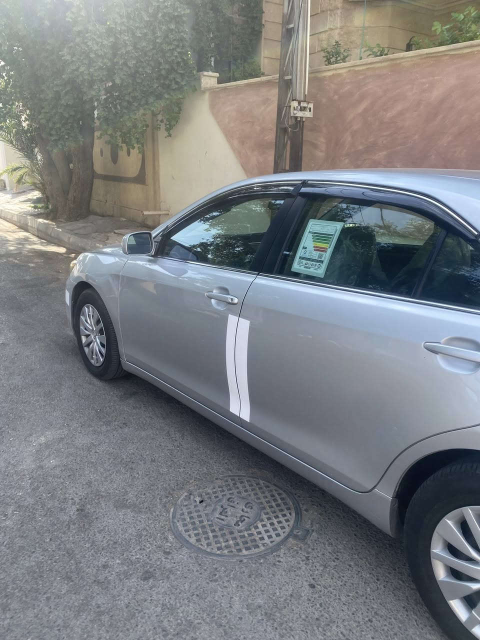 السلام عليكم
كامري2010 كندي
مابيها نقص كلشي جاهز من صدر واطارات
سنوية بأسمي✅✅
سنوية لل2030 ✅✅
رقم الانكليزي (سليمانية)الجديد✅✅
محرك شادة جديد 2500✅✅
صدر جديد امامي وخلفي✅✅
منضومة تبريد كاملة جديد شادها من راديتر وفريزر وكمبريسر ✅✅✅✅
اطارات جديدة✅✅✅✅
شادلها ويل مال2024 le✅✅
منضومة زينون شادلها ب450دولار✅
كهربائياتها كلها سليمة وتشتغل✅✅✅
شغل واطلع كيرها ومحركها كفاله 
ضرر السيارة بنيد +تعديل باردة شي بسيط بلباب الخلفي❌❌❌❌
 بيع او مرواس ب (جارجر/اوباما/ 2015 فمافوق)
او كامري 2018 صعوداً 
السيارة موجودة بكركوك 
***********
