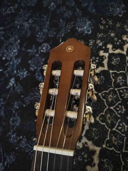 للبيع غيتار كلاسيكي نوعه ياماها c40
الغيتار شبه جديد مشتريه من شهرين 
نضيف مابيه شي موجود هوة وكارتونته والاوتار مامبدلهن. 
الي يريد يشتريه يراسلني عالواتساب لو تلكرام
الرقم: ***********
السعر:125 الف
