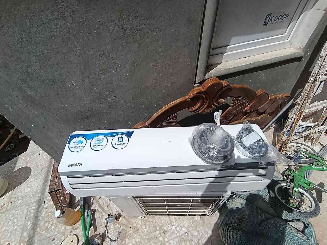 سبلت ٢ طن ماركة وادي مستعمل نظيف مع كل ملحقاته من بوري و وايرات كامله.
السعر ٦٢٥ الف وبيه مجال للشراي.


**إذا كنت صاحب هذا الإعلان وتريد حذفه لأي سبب، رجاءا أرسل رسالة إلى الدعم الفني**