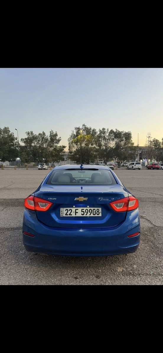 كروز موديل 2017 💙
بسعر 93 وبيها مجال بسيط
رقم اربيل الجديد تحويل ثاني يوم
مواصفات / LT
كير مكينه تبريد كهربائيات حدادية
ماشيه 115 km
 السياره نضيفه مناقصها برغي .
حادثها موضح ب المنشور قطعتين 
و ب العراق هلال الجاملغ الخلفي والامامي اليسار يعني ٤ قطع .
شاشة كار بلي وكامره خلفيه دواره 
تحكمات ستيرن جهتين / اوتو ستوب 
لد LED نهاري / مثبت سرعة  
مكان السياره : السيدية
للاستفسار : ***********
