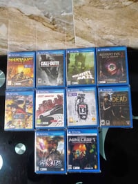 ألعاب PS Vita • مجموعة