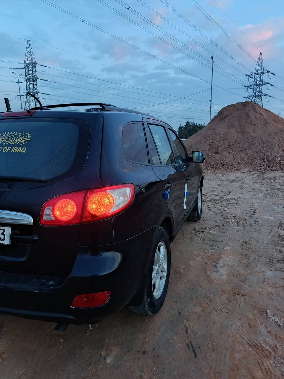 سنتافي 2009 وراد امريكي  رقم بغداد مشروع وطني  تحويل يمته ما تريد   بيه صبغ حزام الجميله  فقط بدون فتح شرط مكينه 6 سلندر 7 راكب سياره نظيفه جدآ…مكينه كير حداديه كله ب الشرط تبريد ويه سويج سياره برغي ما عايزه شرط الفحص ……

السعر/100 بيه مجال بسيط
مكان السياره/ديوانيه بل شاميه 
***********
