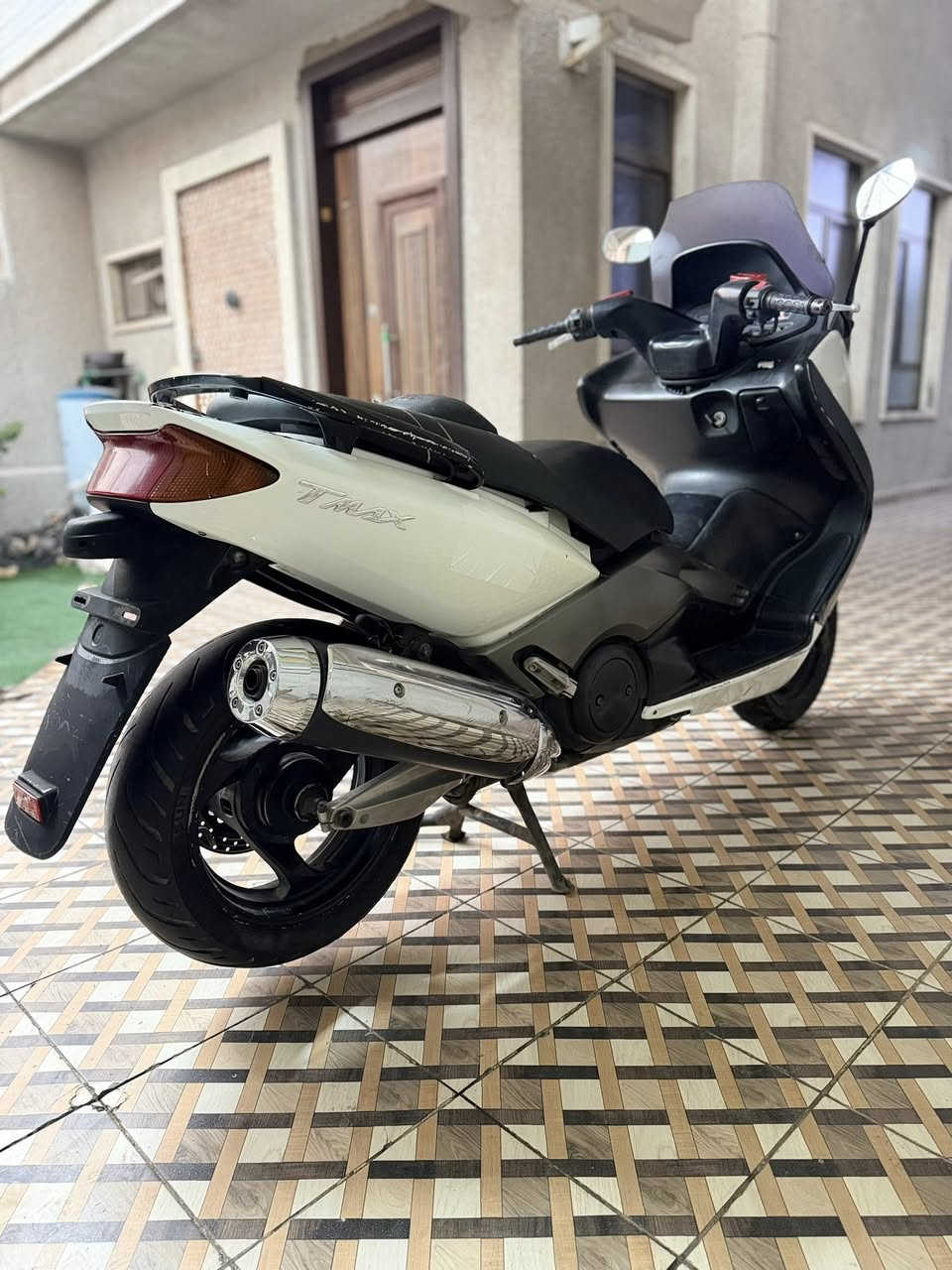 تي ماكس ٢٠٠٧ مكينه مكفوله من كلشي
دراجه جديده وعله وضع بلاد 
دراجه حلوه ومكفوله  من كلشي 
سعر ١٦ ورقه 
*********** 
بغداد جميله
