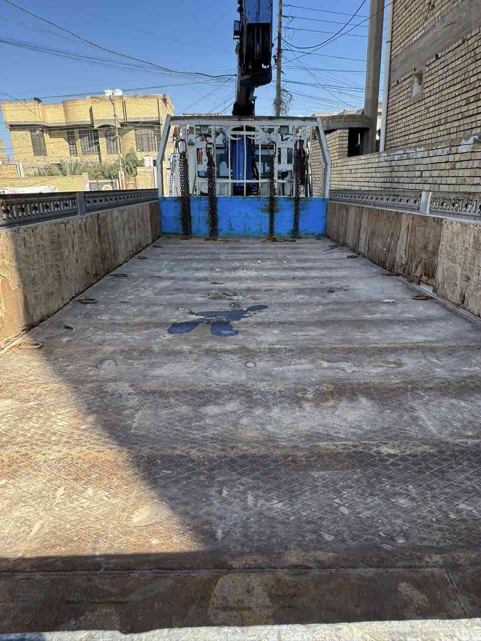 بدي البيع طول 5 متر و 45 سنتيم  ول عرض 2 و 16 كاعيه حديد طراحيات جنل  لصفاح 60    نشره صناديك جاملغ  دعاميه كلهن ياباني  سعر 35 ورقه مكاني شطره.  ***********
