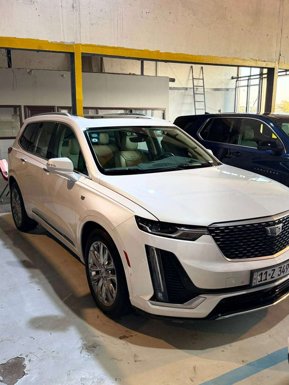 Cadilac xt6 2021
كاديلاك xt6 موديل 2021 السيارة كفالة عامة من الضربة والحادث ، كير ، مكينة ، تبريد كفالة بدون اي تبديل السيارة مغلفة PPF 
للتواصل *********** البصرة, العراق
