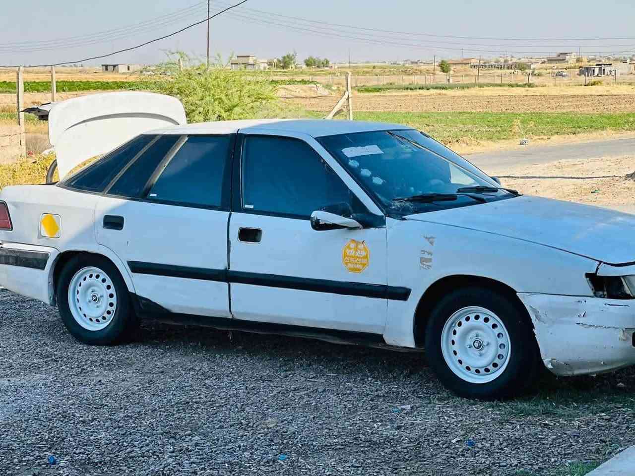 ‏موديل 93 سيارة جديدة ماعايزها  كل شيء كلها شغالة تايرات جد صارلها  شهر شديتهن  سعرها 14 ورقة وبيها مجال الطيبين  الرقم كركوك صاحبها ما اندل له وسنوي موجودة عندي صاحبها  وموجود بكركوك  الستفسار ‭***********‬
